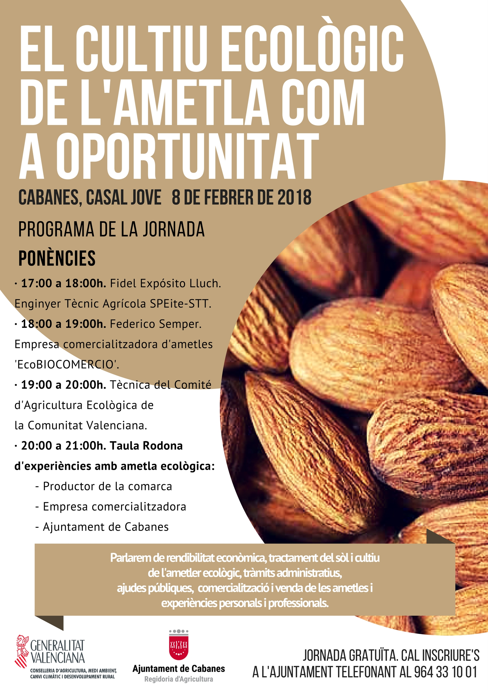 El cultivo Ecológico de la almendra como oportunidad