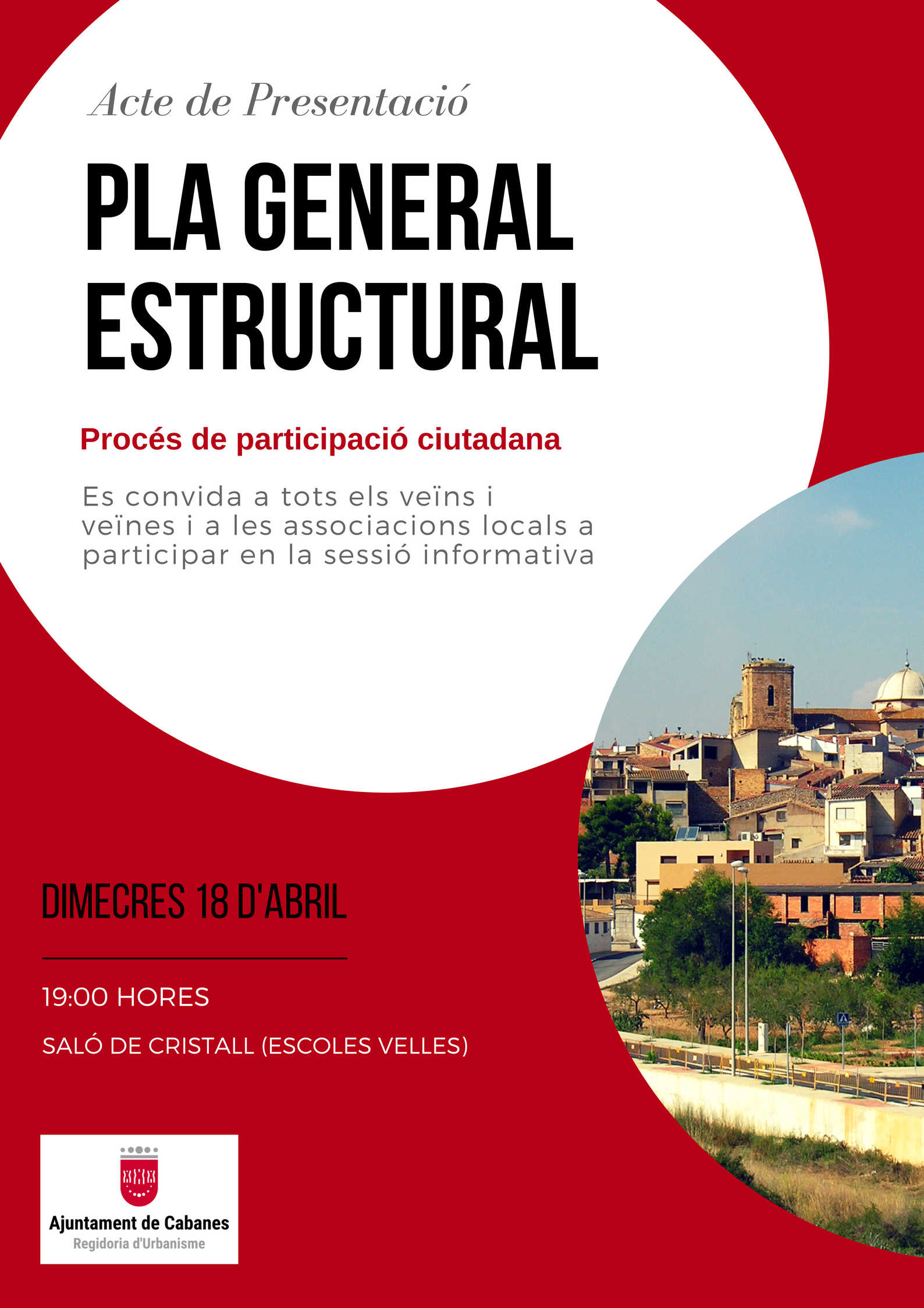 Acte de presentació: PLA GENERAL ESTRUCTURAL