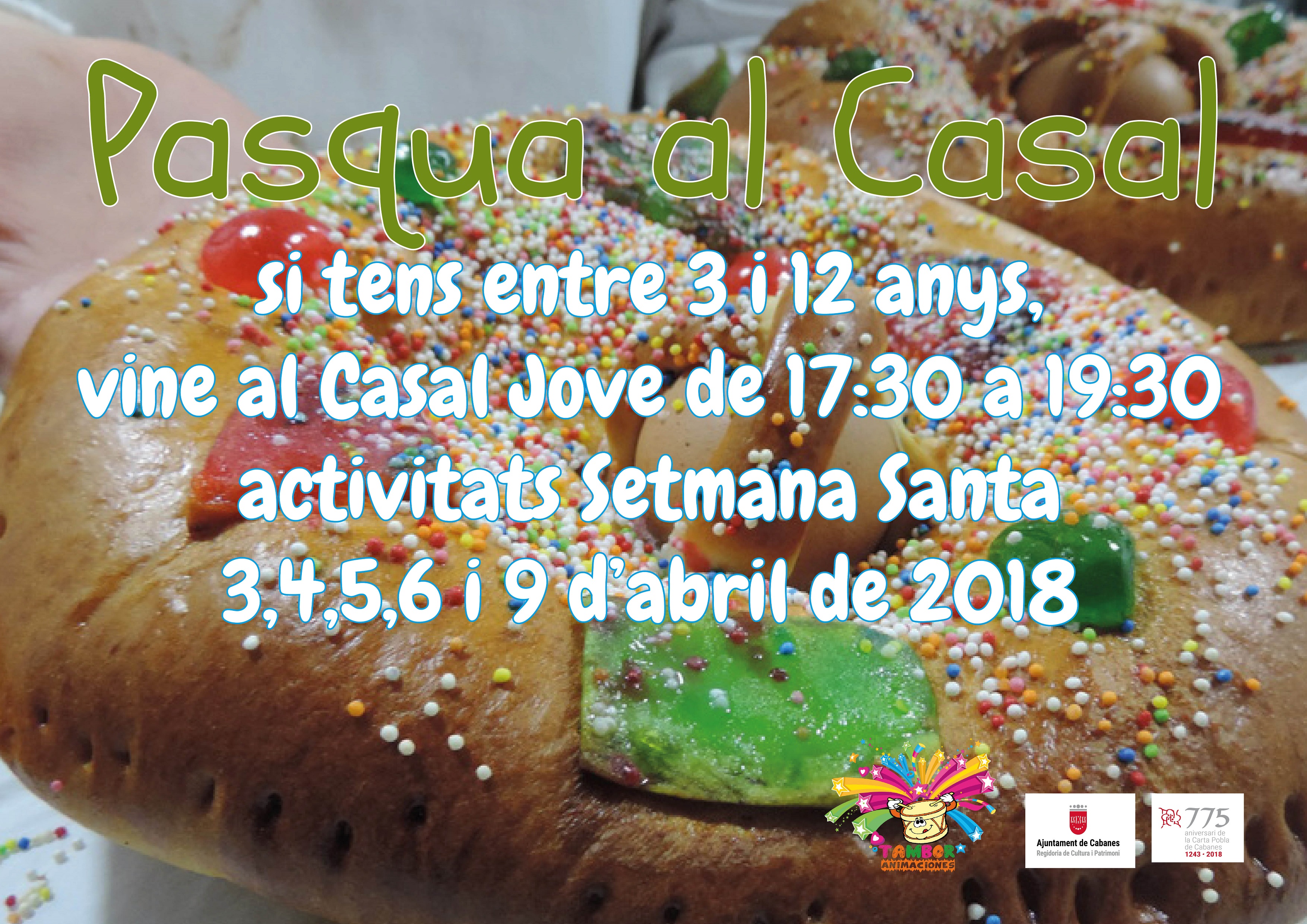 Pascua al Casal Jove