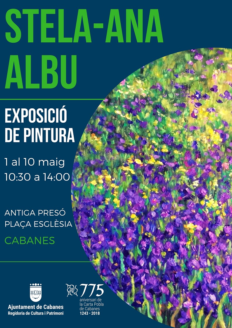 Stela-Ana Albu: Exposición pintura
