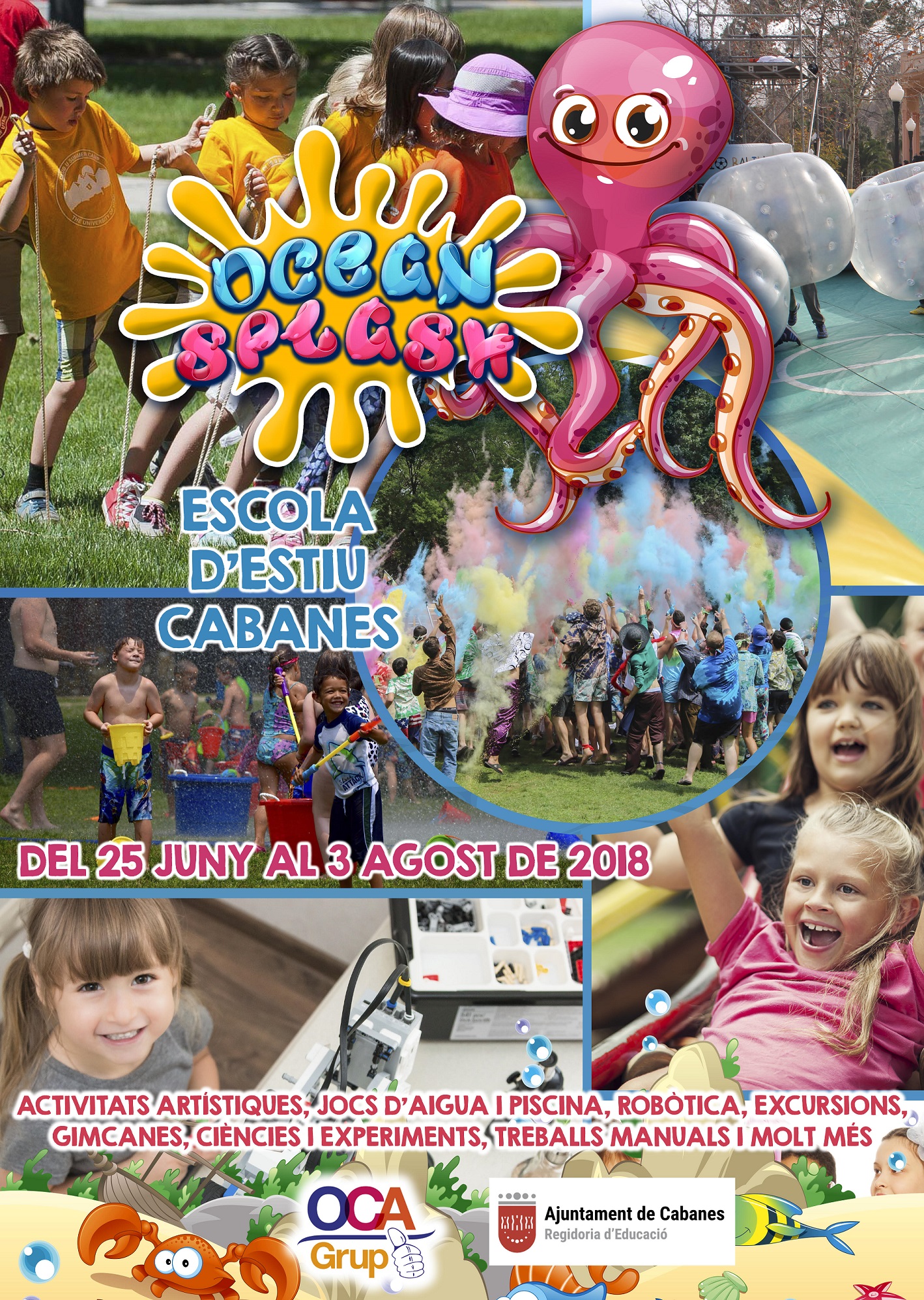 ESCOLA ESTIU 2018