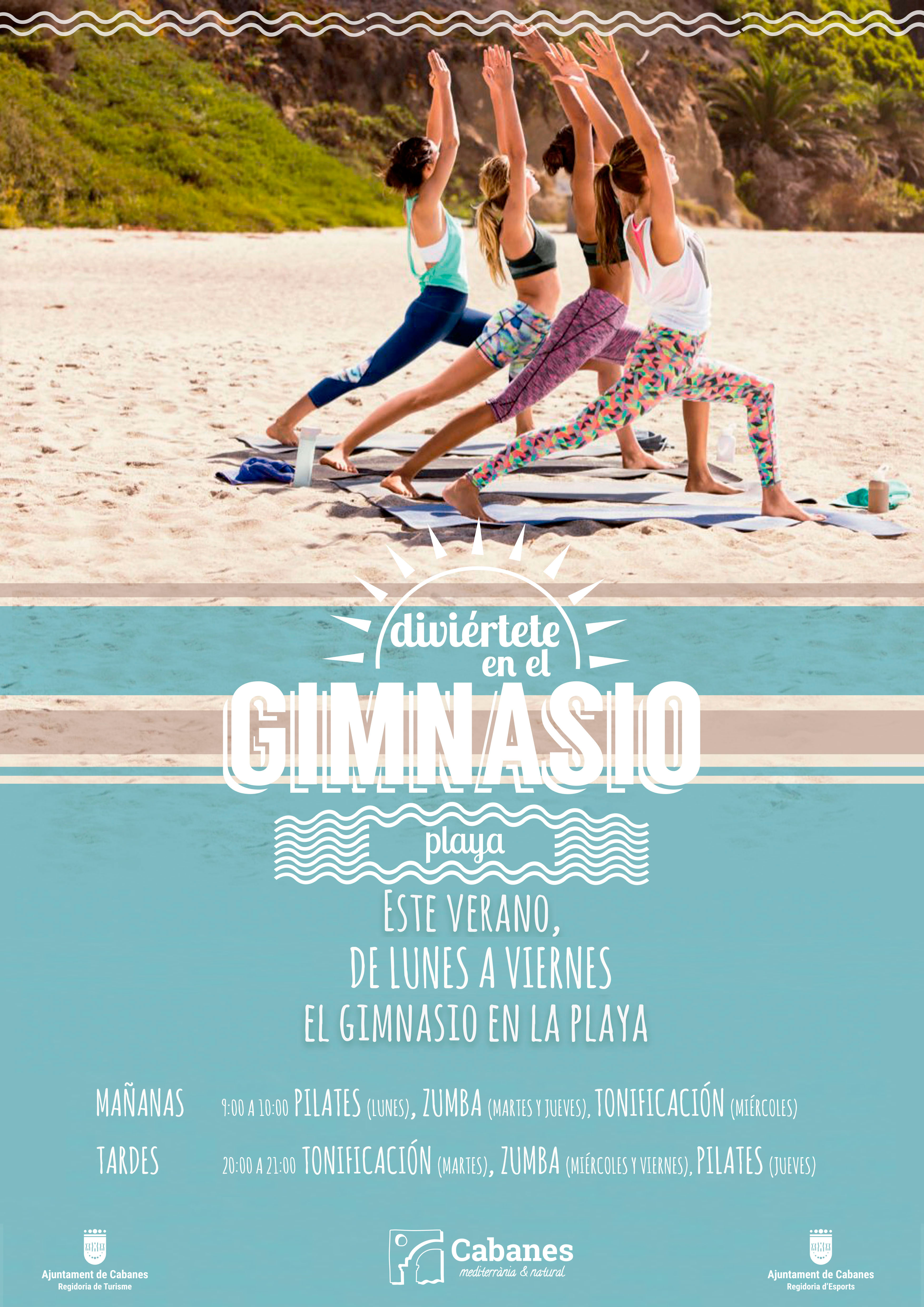 TURISMO. Programa de Actividades Verano 2018
