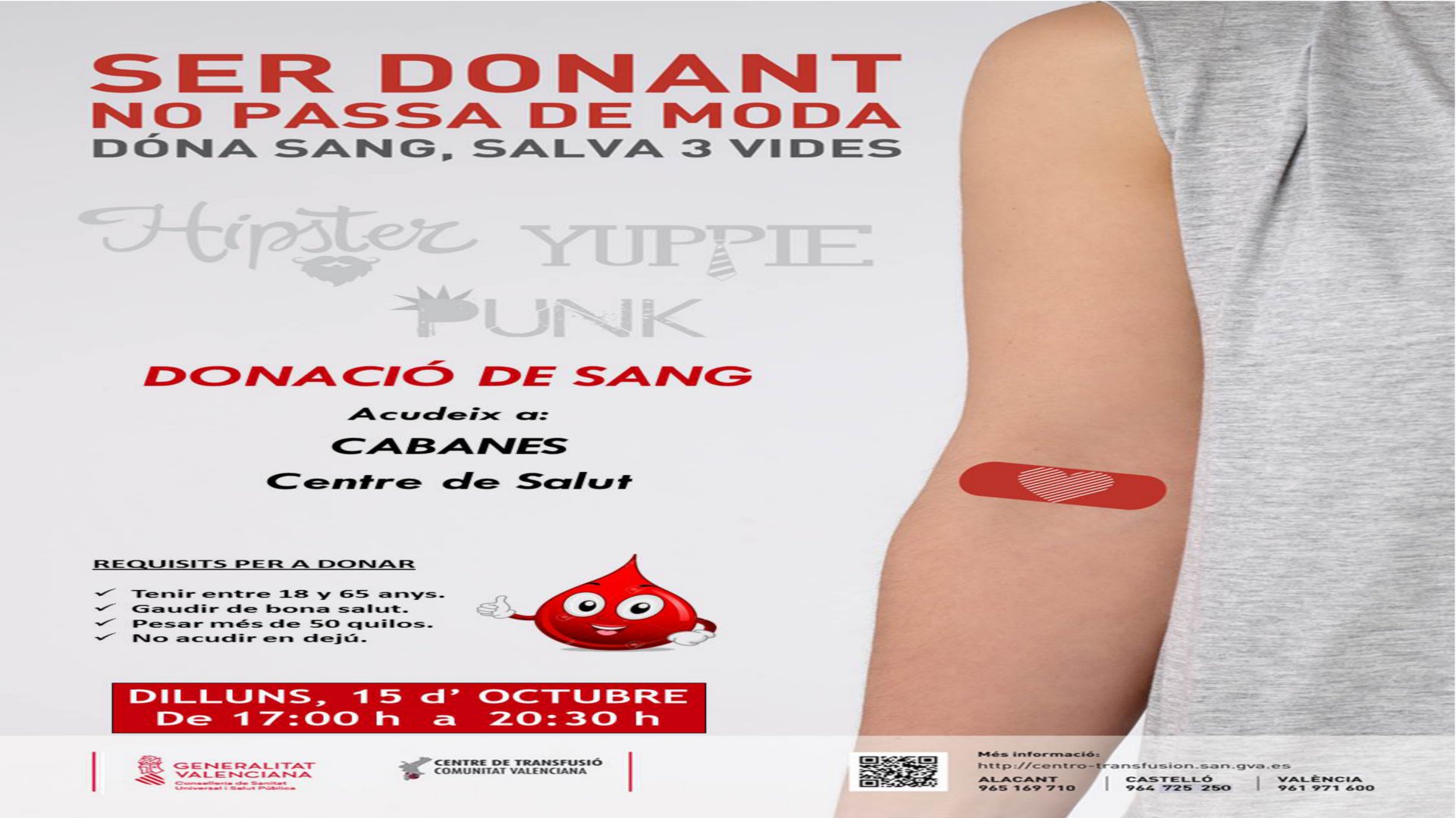 Donación de sangre