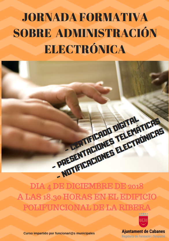 Jornada formativa sobre administració electrònica 