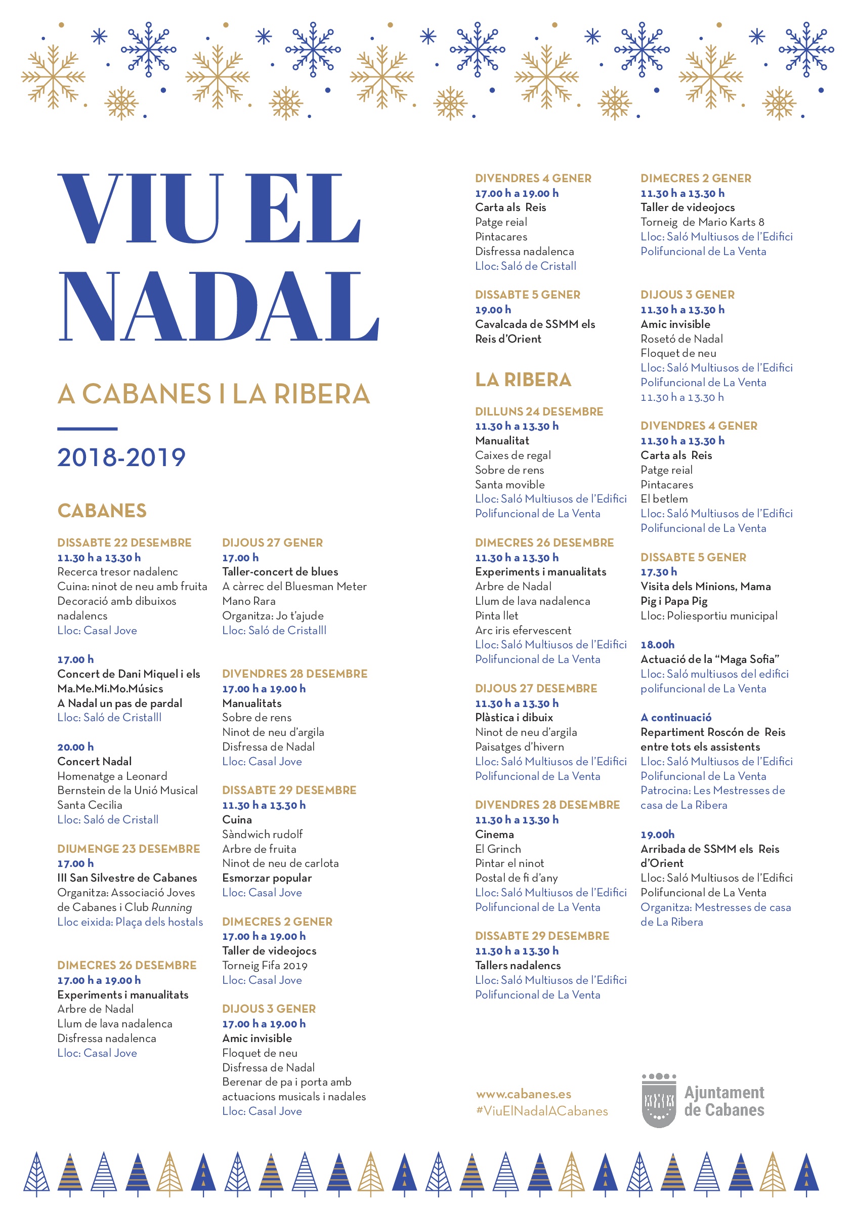 Programació de nadal