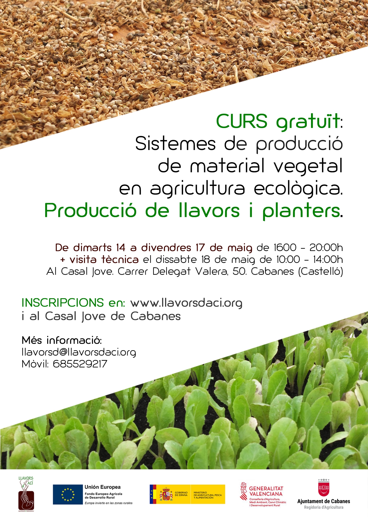 Curs de sistemas de producció vegetal 