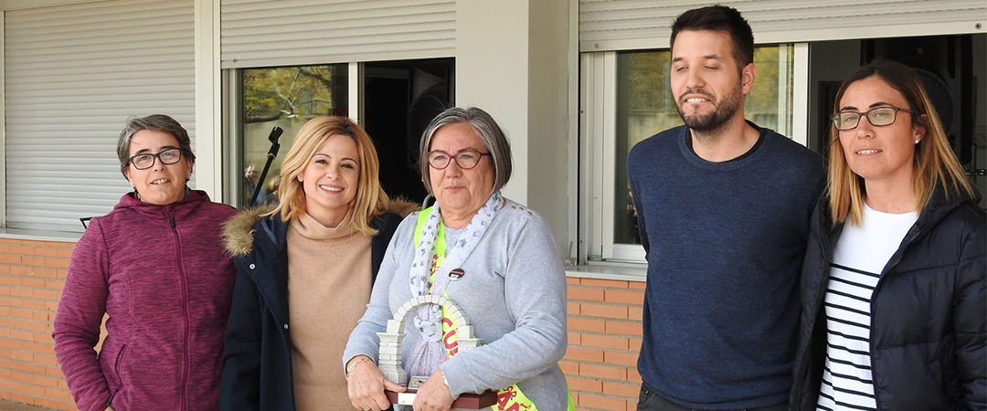 Homenatge a Mari Carmen Miralles i Muñoz per la seua jubilació