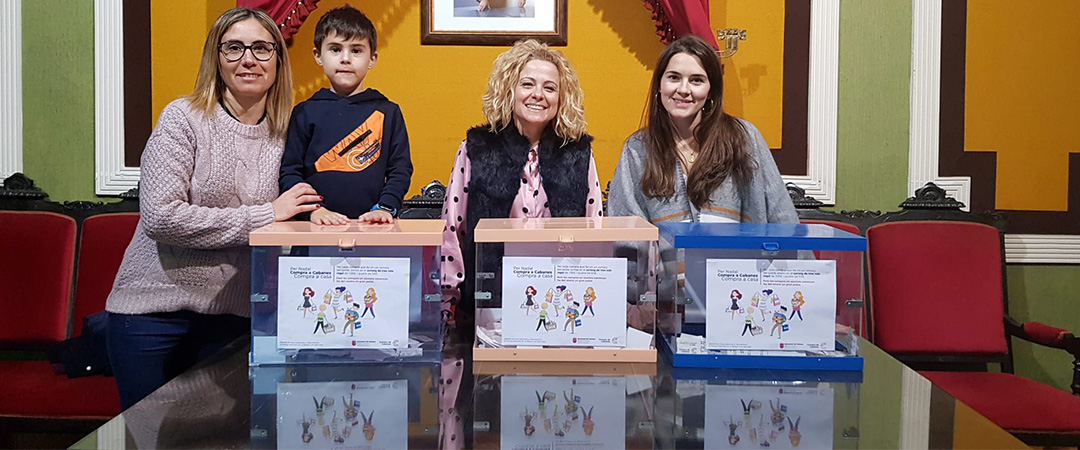 Cabanes entrega els primers premis de la campanya de comerç nadalenc