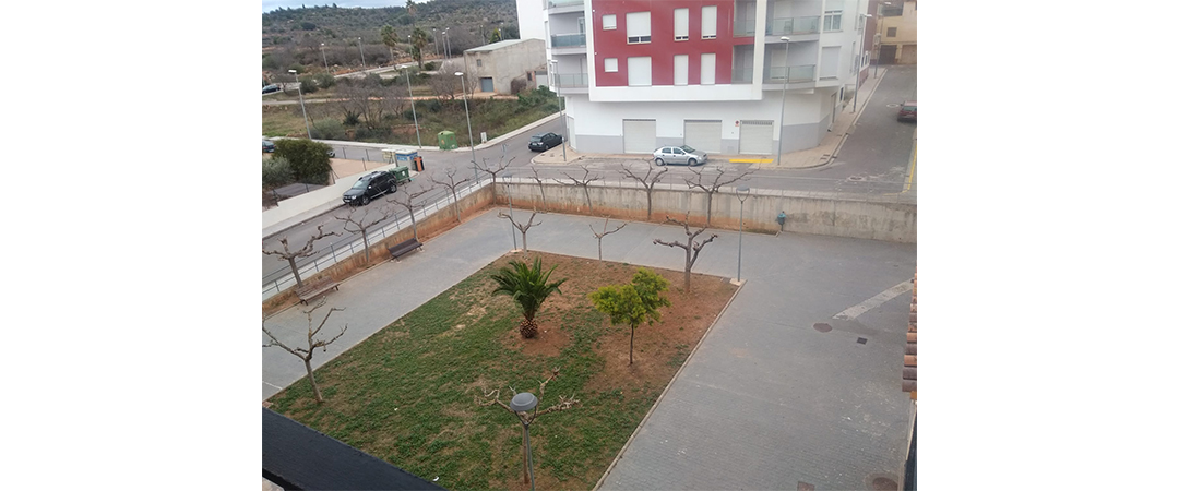 El carrer Cronista Guillem Andreu Valls passa a ser Plaça Els Hostals