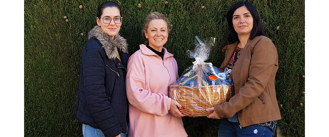 Esther Dotres Barberà guanya el lot de productes de Castelló Ruta de Sabor de la Fira de Sant Andreu de Cabanes