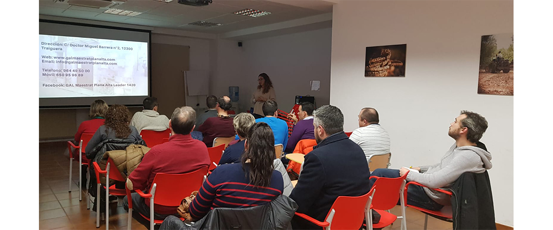 Cabanes acull una sessió informativa sobre ajudes europees