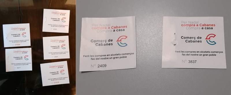Premis a Cabanes i La Ribera / Premios a Cabanes y La Ribera