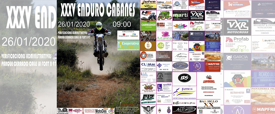 Gaudeix demà a la XXXV Enduro de Cabanes