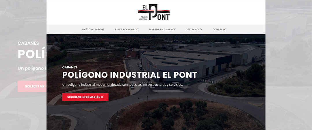 El Polígon Industrial El Pont de Cabanes es modernitza per a oferir majors serveis a indústria i empreses 