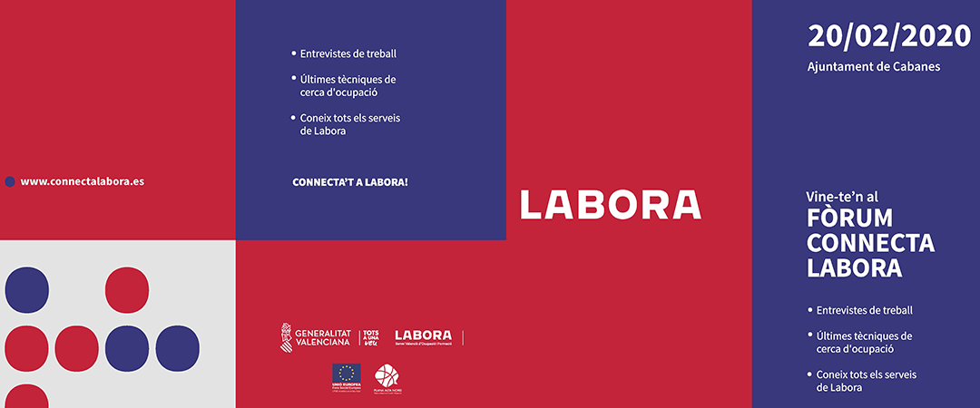 Cabanes acull el Fòrum Connecta Labora el 20 de febrer
