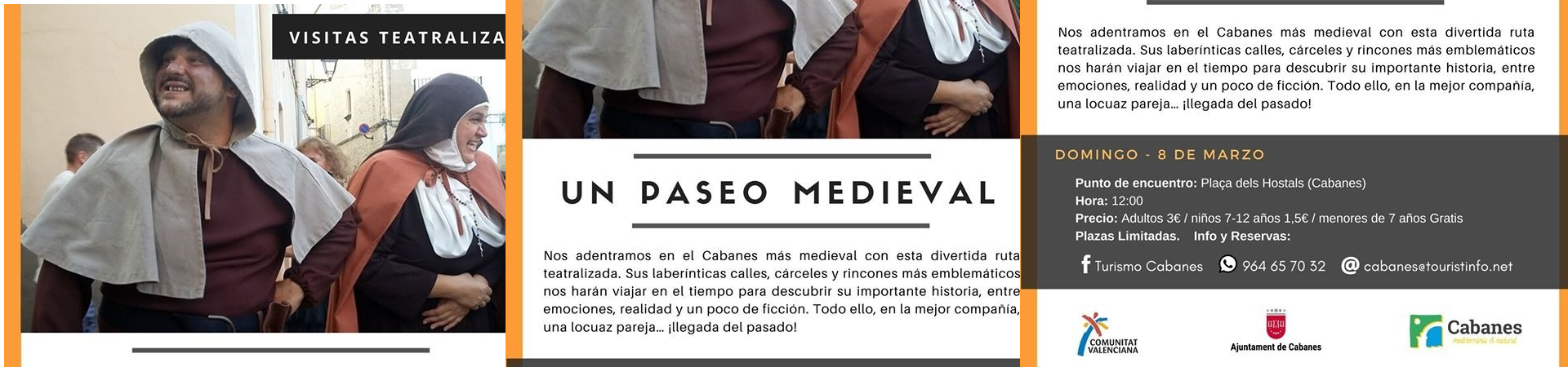 Rutas Teatralizadas 8 de marzo de 2020