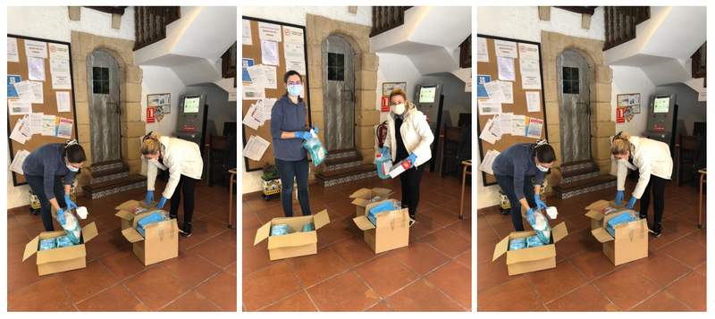 MATERIAL DE PROTECCIÓ / MATERIAL DE PROTECCIÓN