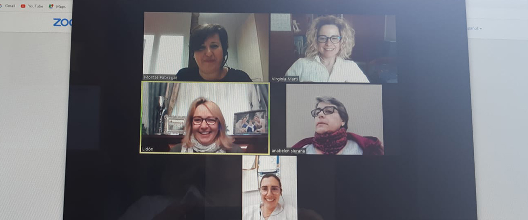 Mascaretes solidàries i juntes telemàtiques a Cabanes