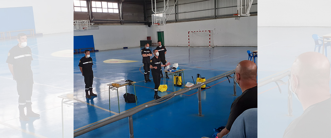 El personal municipal de Cabanes se forma en desinfección con la UME