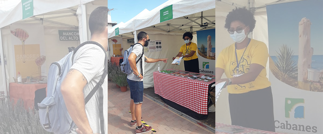 L'Oficina de Turisme de Cabanes participa en la Fira Natural 