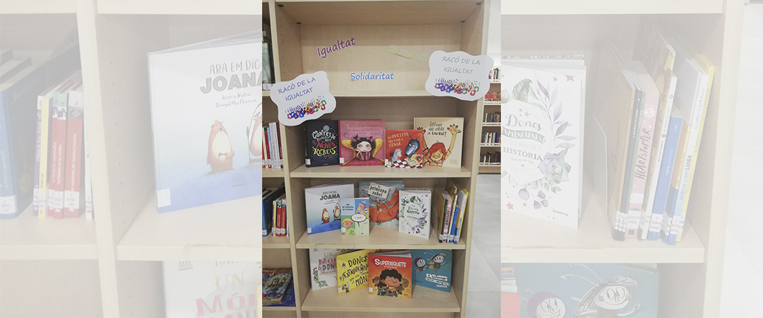 La Biblioteca de Cabanes se suma al dia contra la violència de gènere