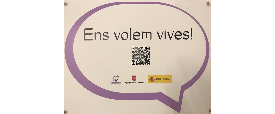 Cabanes se suma al Dia Internacional per l'Eliminació de la Violència Contra les Dones