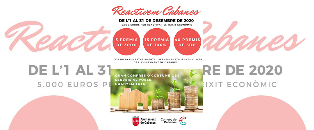 Cabanes fomenta el comerç local per Nadal