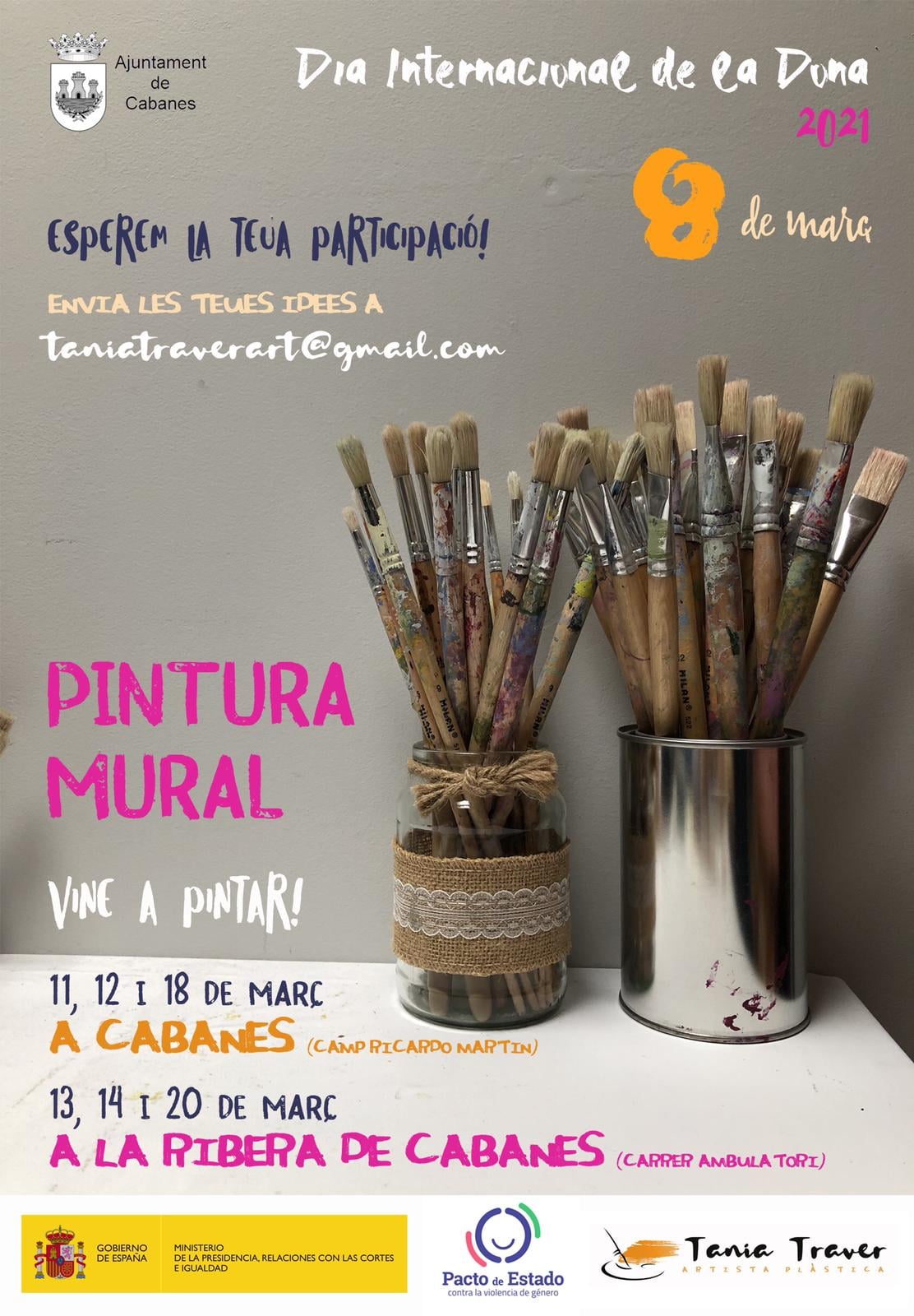 Pinta per la Igualtat