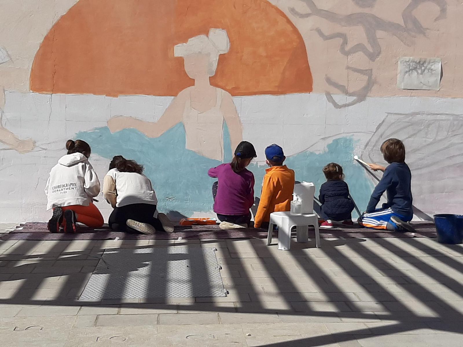 Pintura mural 8M Cabanes