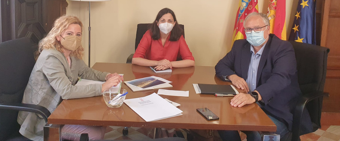 Cabanes treballa per a preservar el poblat marítim de Torre de la Sal
