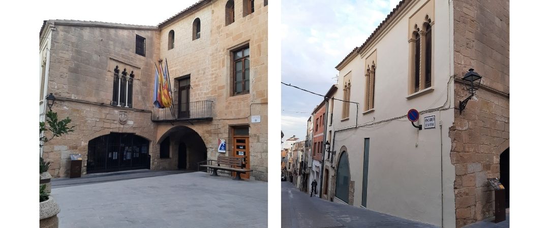 Cabanes renova la imatge de l'edifici consistorial