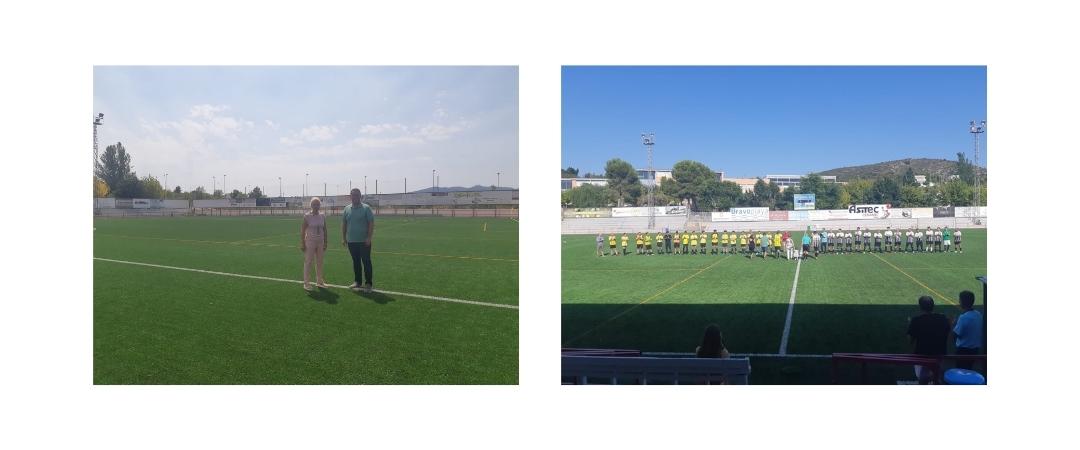 Cabanes millora el camp de futbol