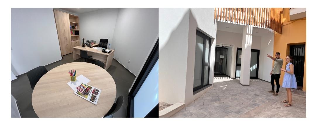 Cabanes presenta el nou edifici de Serveis Socials