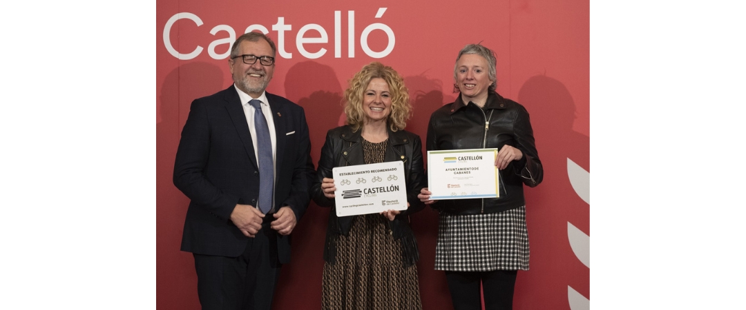 Cabanes aposta pel ciclisme amb la seua adhesió a Castelló Cycling