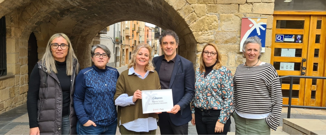 Cabanes rep el distintiu de municipi turístic de la Comunitat Valenciana