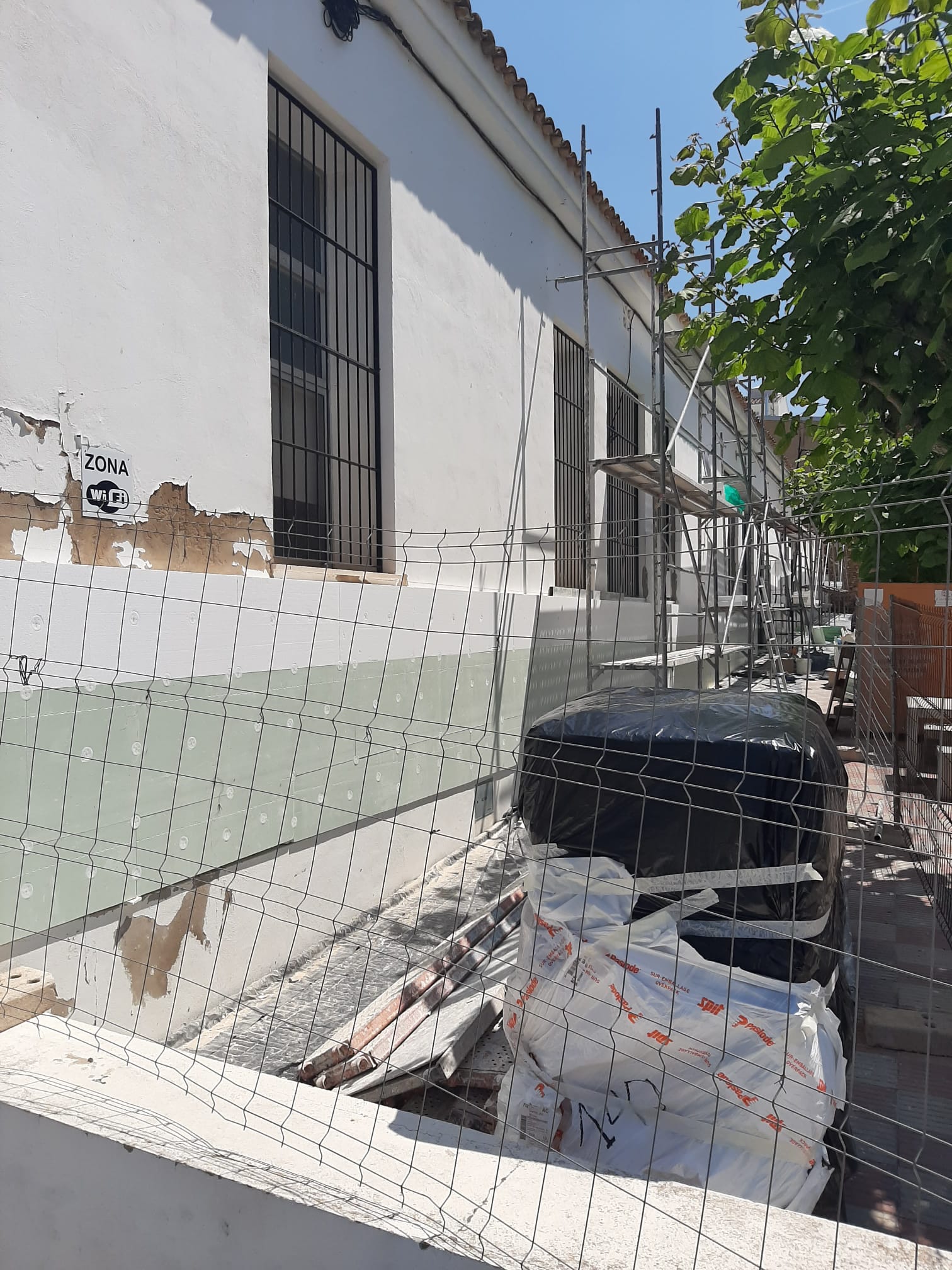 500.000€ de inversión para mejorar la eficiencia energética de la Casa de Cultura de Cabanes