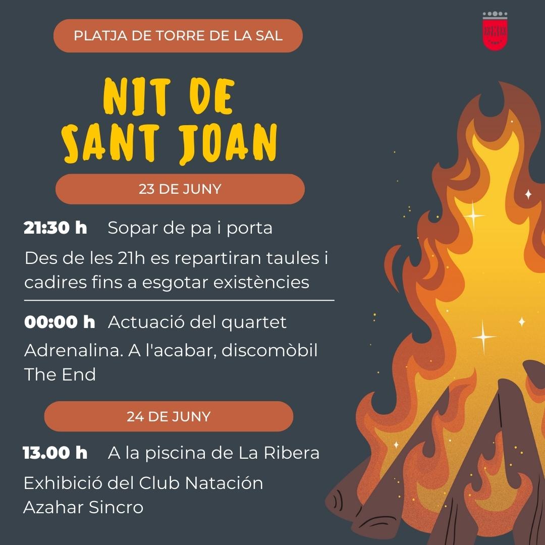 Llega la Noche de San Juan en La Ribera de Cabanes