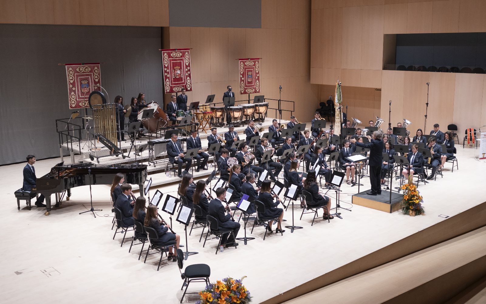 La Unió Musical Santa Cecília de Cabanes triunfa en el Certamen Provincial de bandas de música