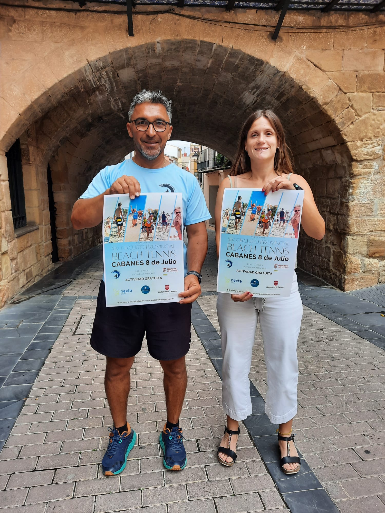La Ribera de Cabanes inaugura el XIV Circuit Provincial de Beach Tennis