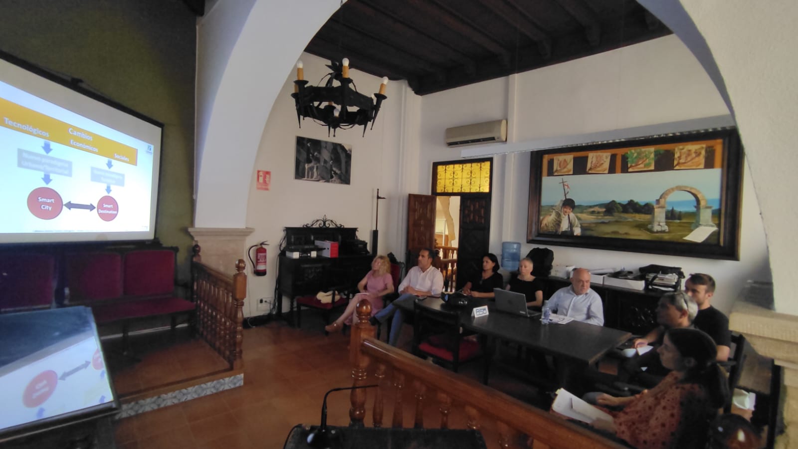 Cabanes inicia un Plan Director para mejorar su posición como Destino Turístico Inteligente