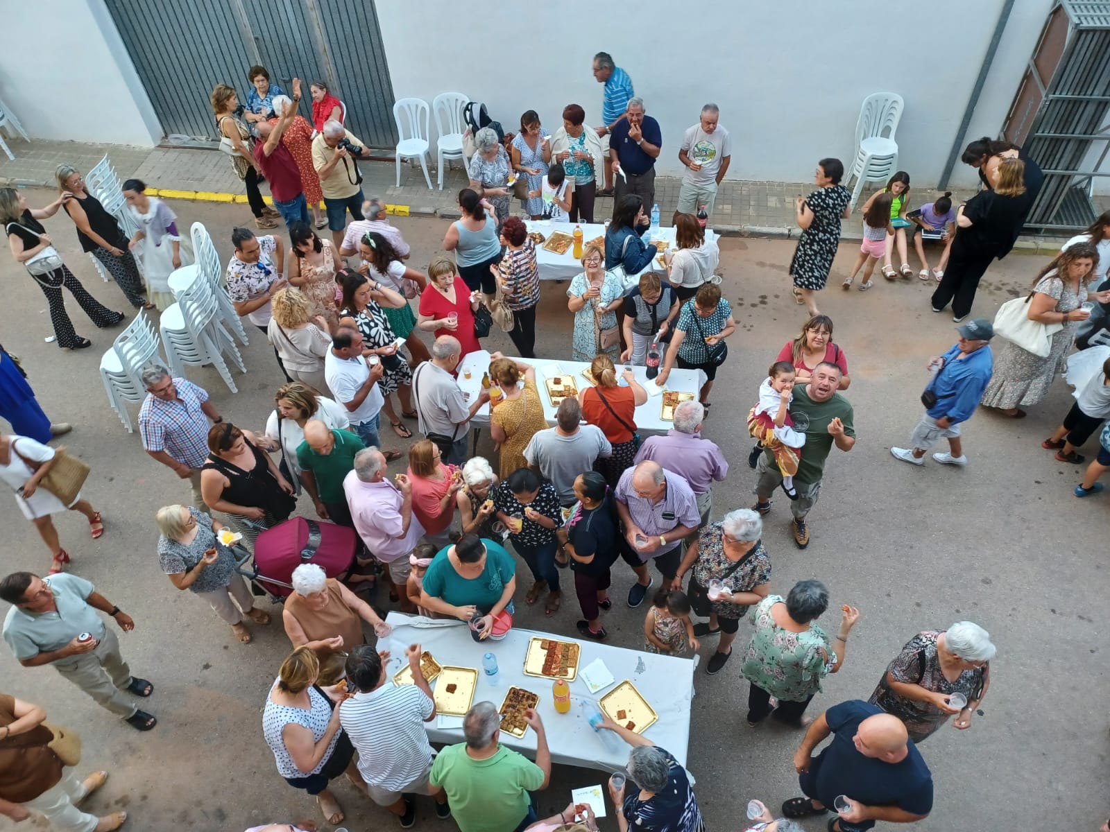 Gran participació en les festes de Sant Pere de La Ribera
