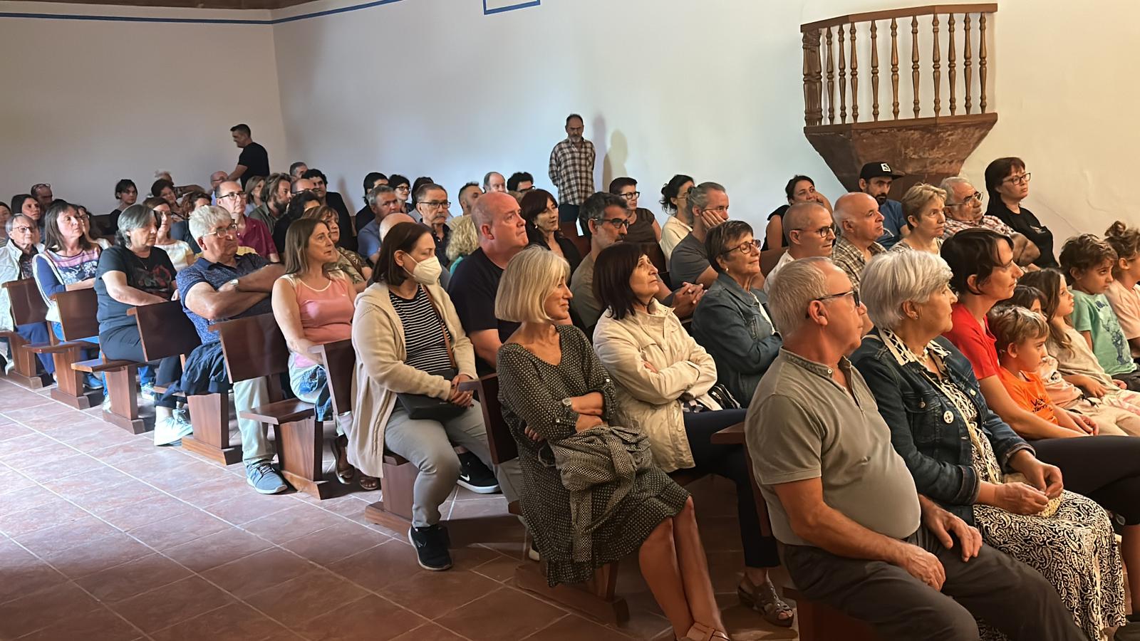 Furquet i Porcar acomiaden un III Cicle de Música a les Ermites de Cabanes per al record