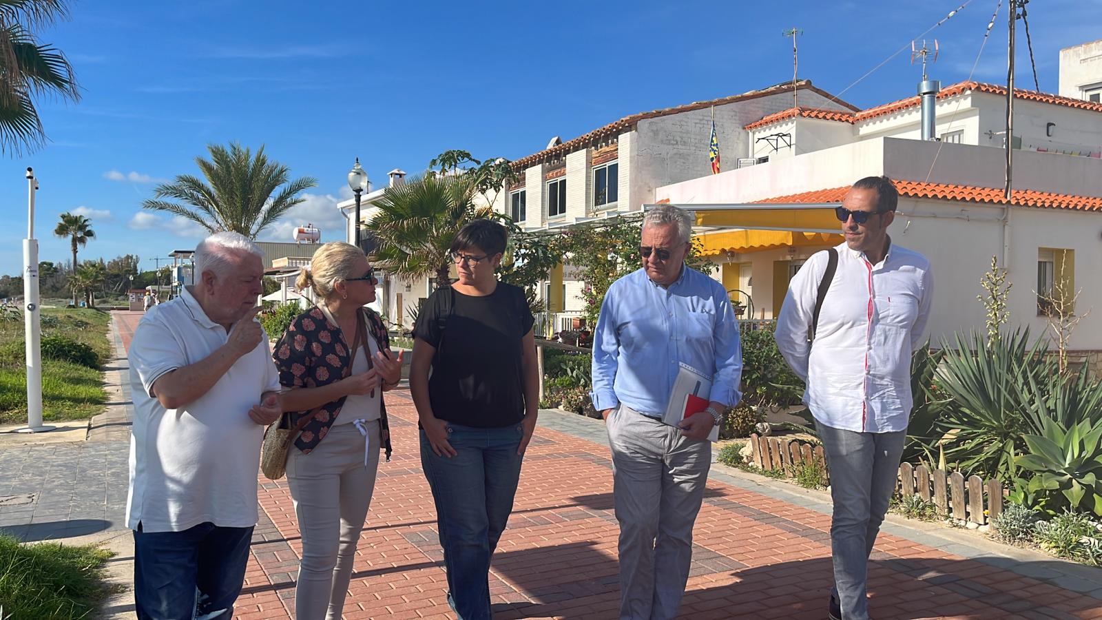 Cabanes i el Consell Valencià de Cultura treballen per protegir Torre de la Sal