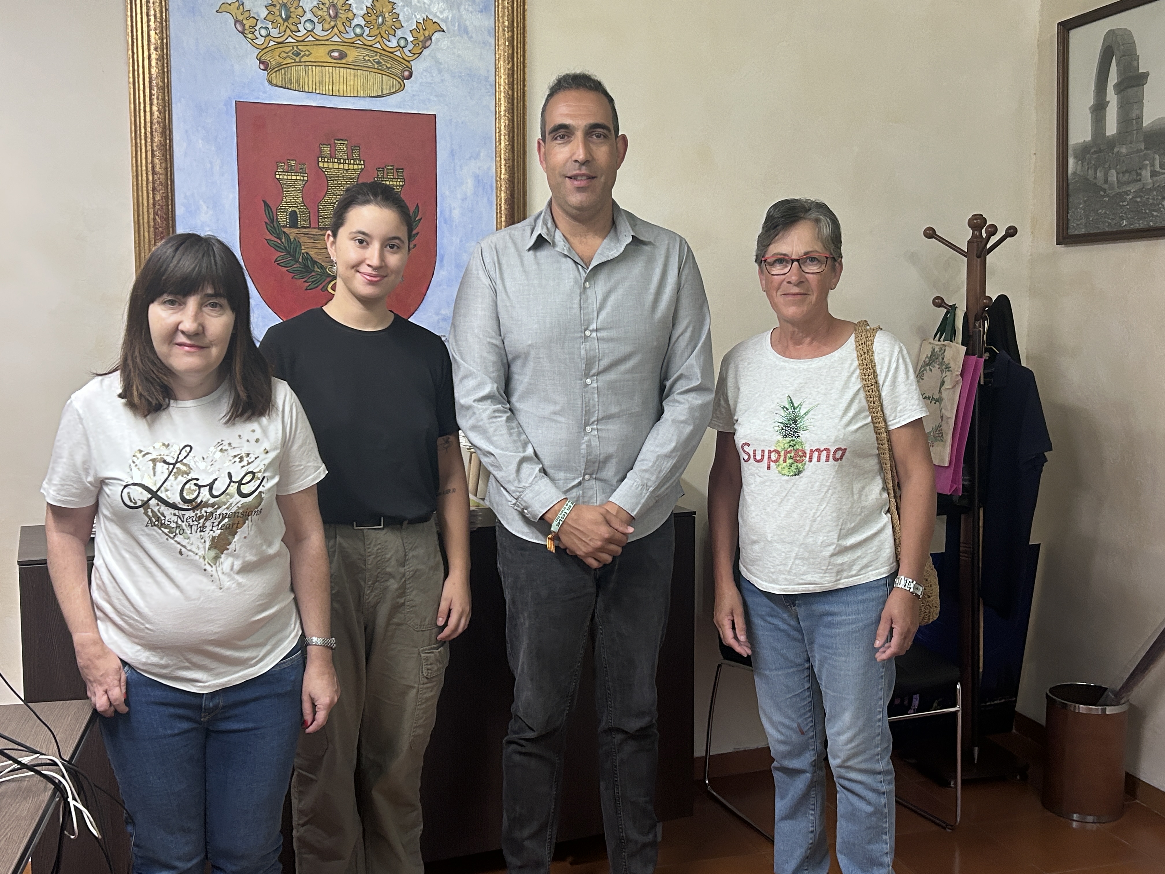 Cabanes amplía la plantilla municipal con nueve incorporaciones