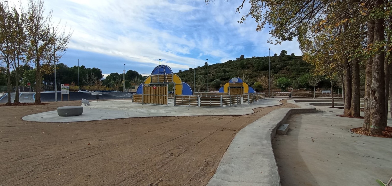 Cabanes mejora la oferta deportiva con la construcción de un nuevo espacio