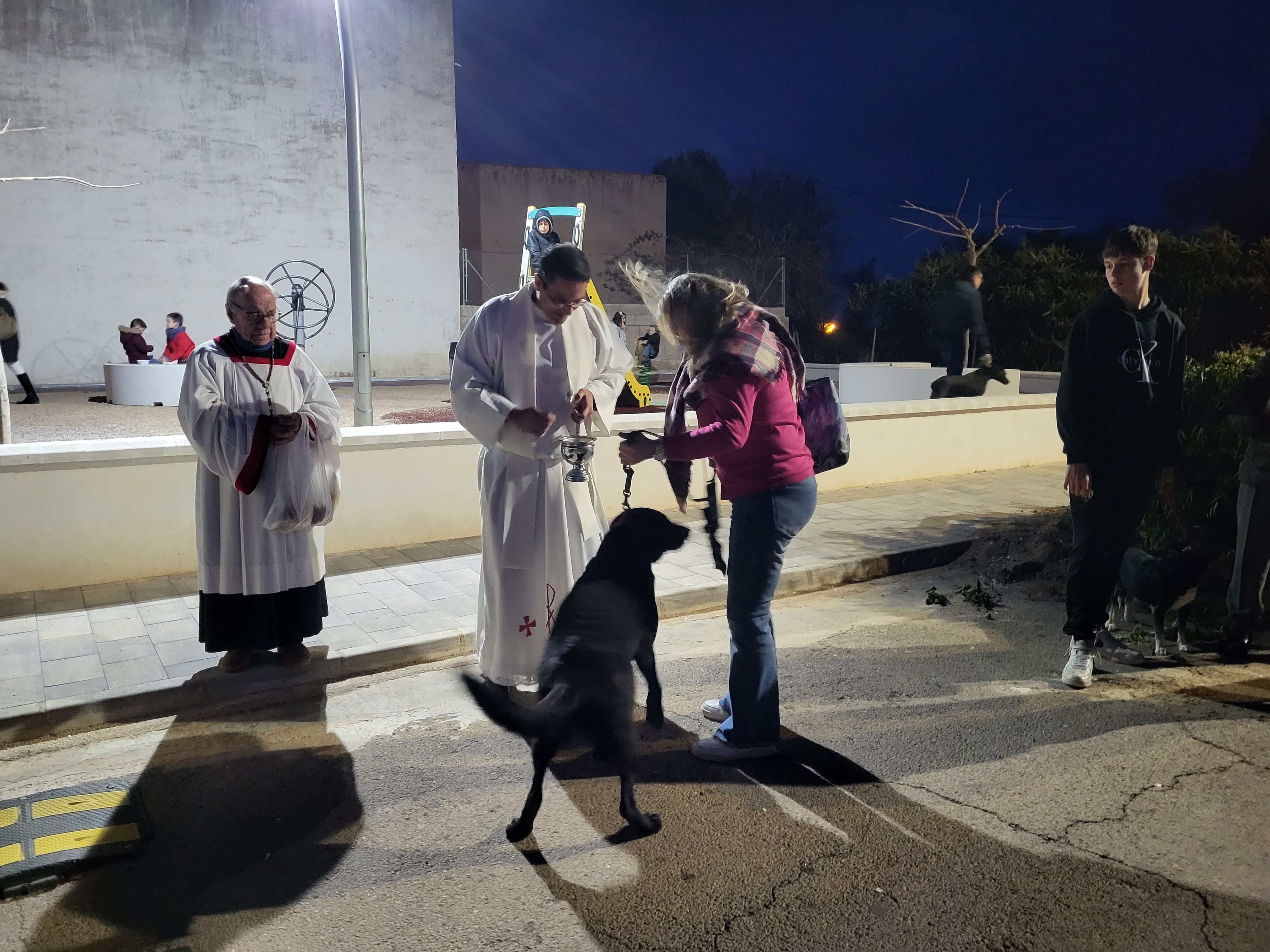 La Ribera de Cabanes rendix honors a Sant Antoni