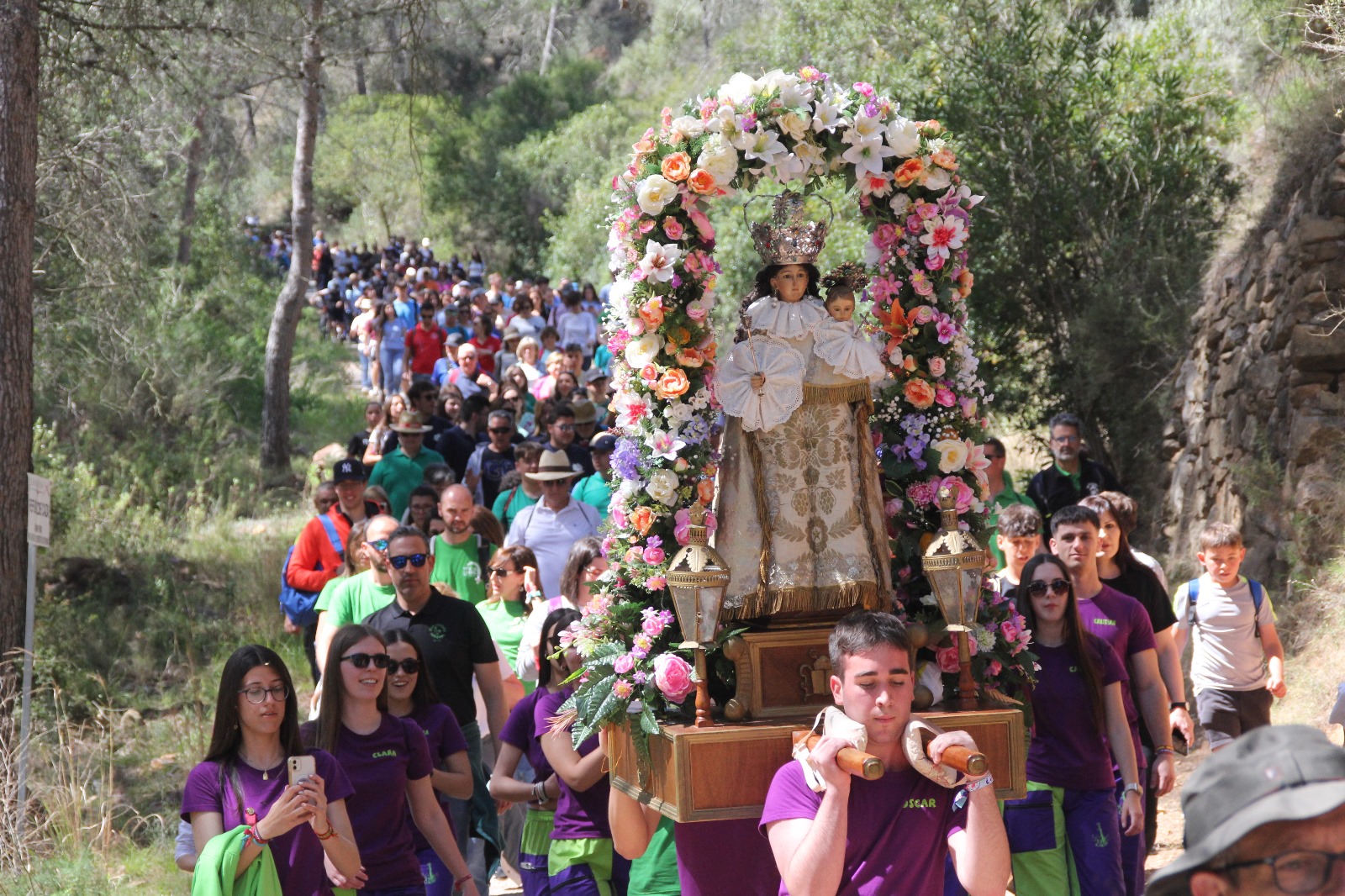 La alta participación y la ausencia de incidentes marcan la semana grande de Cabanes