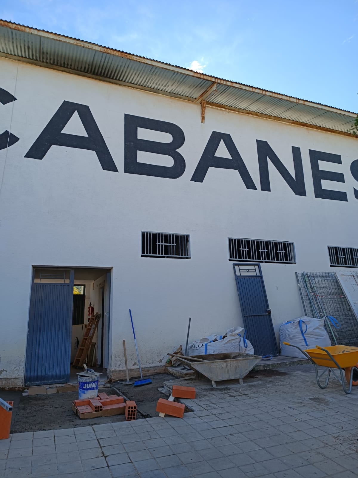 Cabanes invertix 200.000 euros en la millora del camp de futbol