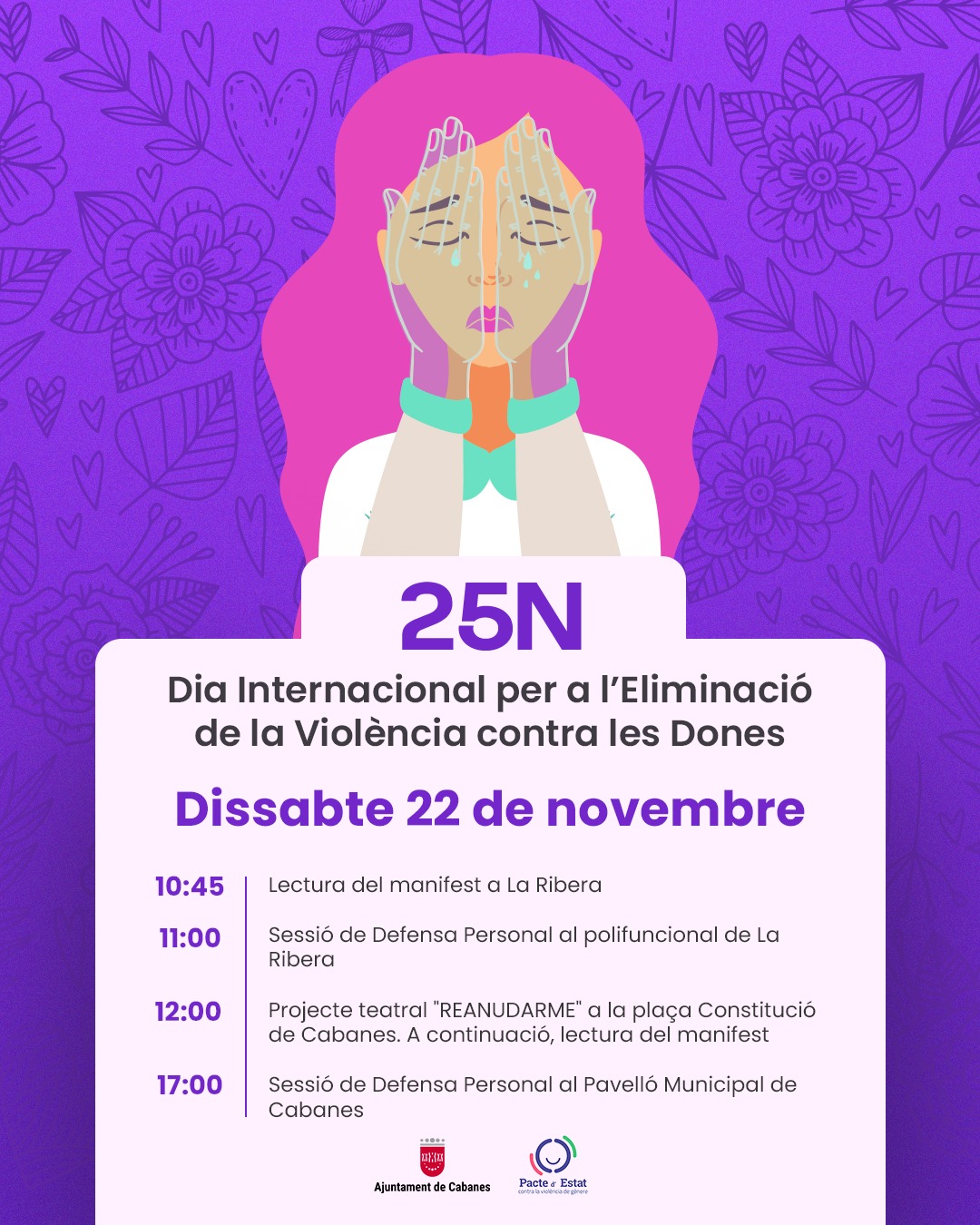 Cabanes levanta la voz contra el machismo por el 25N