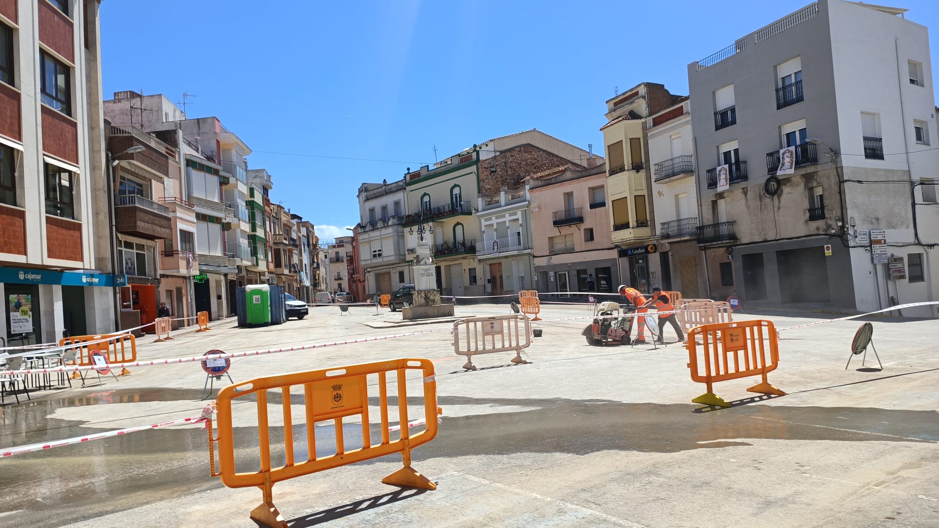 Cabanes reurbanizará con más de 300.000 euros la plaza Els Hostals y la calle la Cava y ampliará la zona peatonal